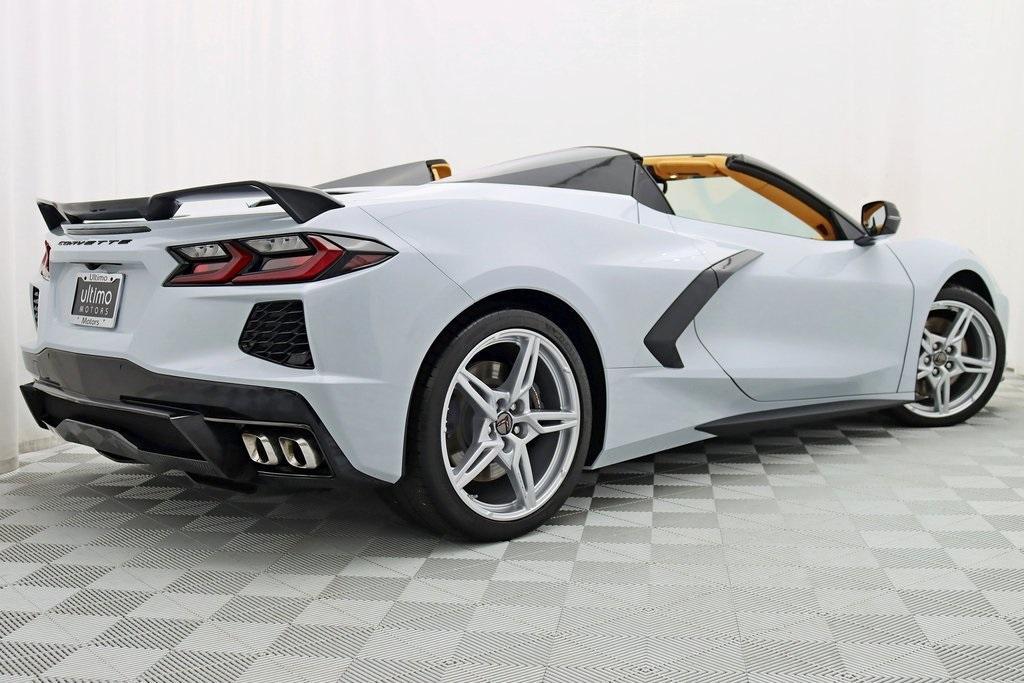 used 2022 Chevrolet Corvette car, priced at $87,800