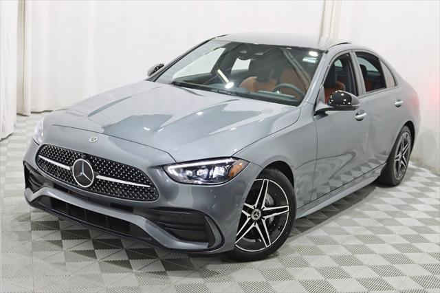 used 2024 Mercedes-Benz C-Class car
