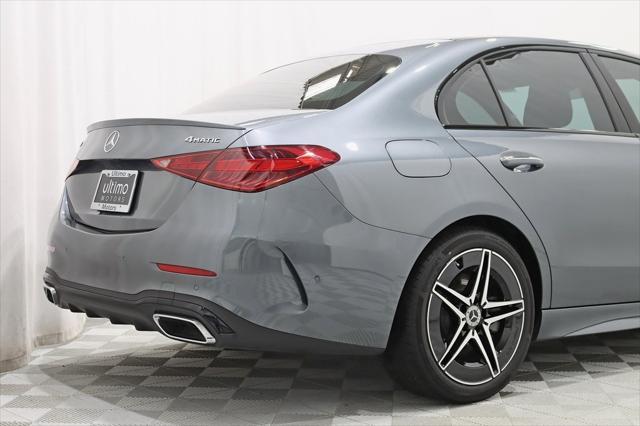 used 2024 Mercedes-Benz C-Class car
