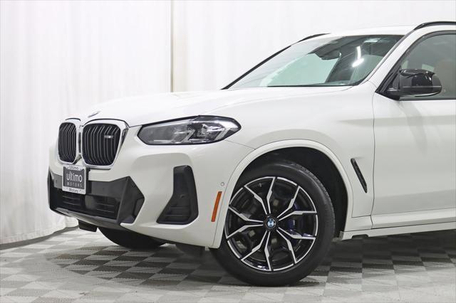 used 2023 BMW X3 car, priced at $41,980