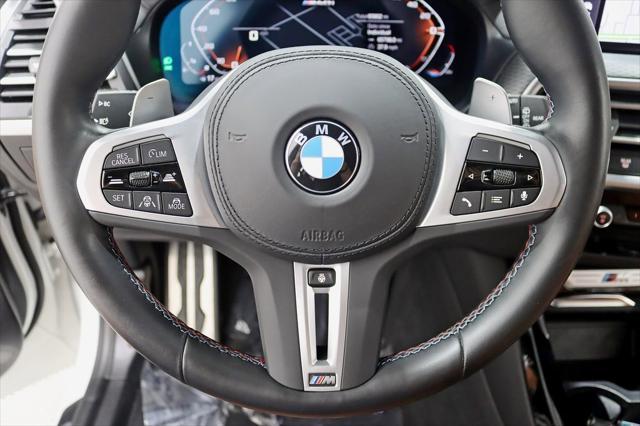 used 2023 BMW X3 car, priced at $41,980