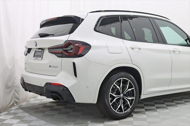 used 2023 BMW X3 car, priced at $41,980