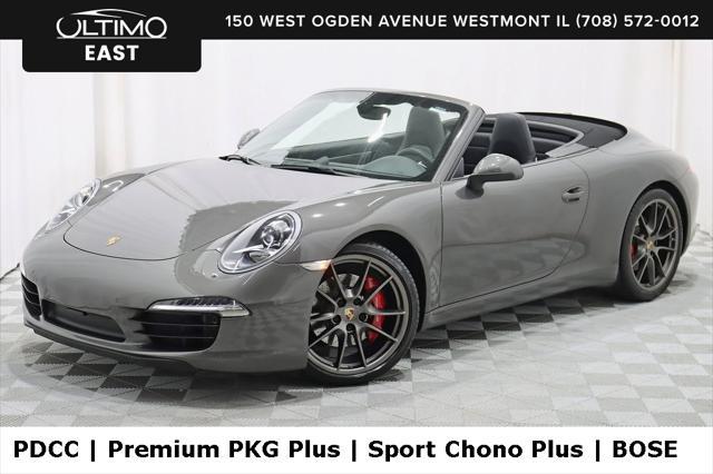 used 2013 Porsche 911 car, priced at $77,800