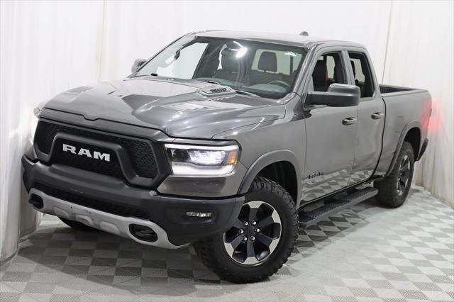 used 2019 Ram 1500 car, priced at $25,980