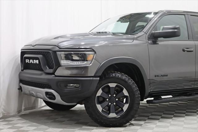 used 2019 Ram 1500 car, priced at $25,980