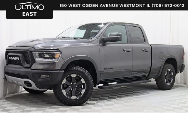 used 2019 Ram 1500 car, priced at $25,980