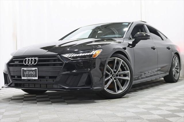 used 2020 Audi A7 car, priced at $39,800