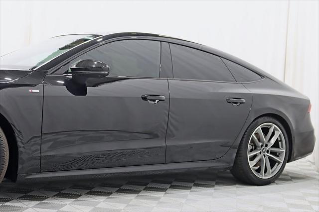 used 2020 Audi A7 car, priced at $39,800