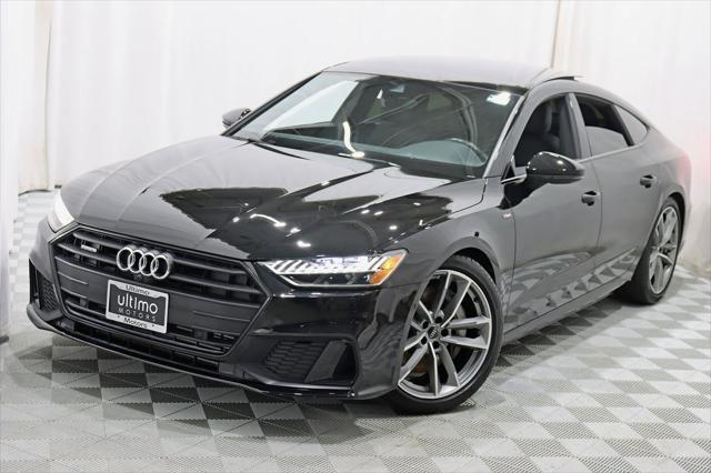 used 2020 Audi A7 car, priced at $39,800