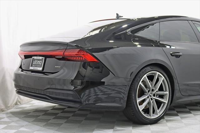 used 2020 Audi A7 car, priced at $39,800