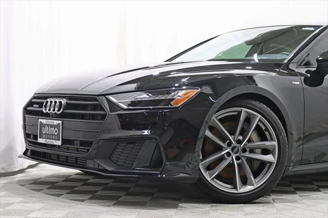 used 2020 Audi A7 car, priced at $39,800