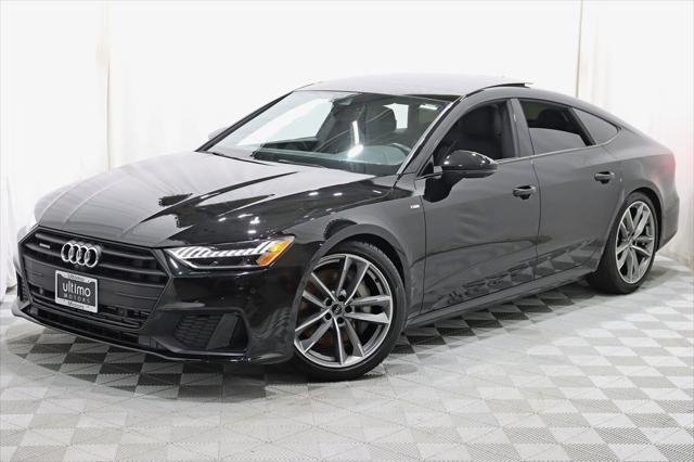 used 2020 Audi A7 car, priced at $39,800