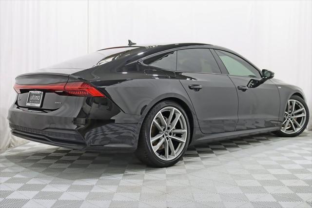 used 2020 Audi A7 car, priced at $39,800