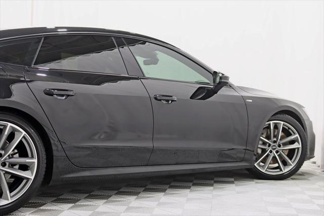 used 2020 Audi A7 car, priced at $39,800