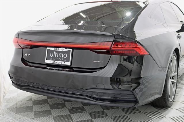 used 2020 Audi A7 car, priced at $39,800