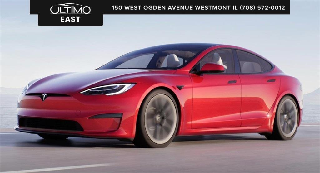 used 2022 Tesla Model S car
