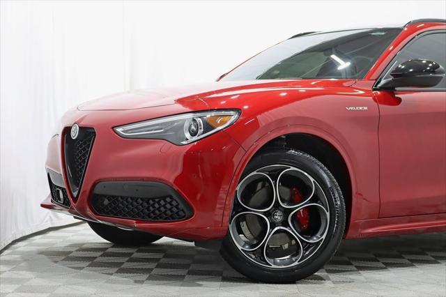 used 2023 Alfa Romeo Stelvio car, priced at $37,980