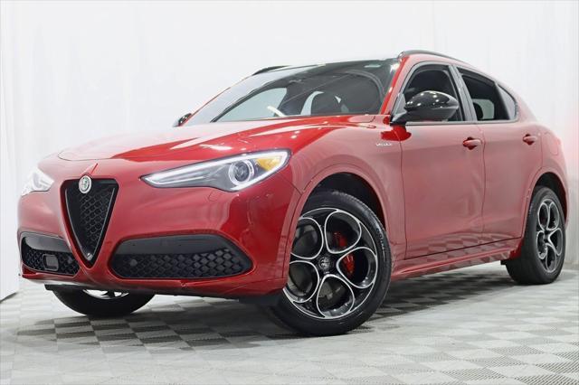 used 2023 Alfa Romeo Stelvio car, priced at $37,980