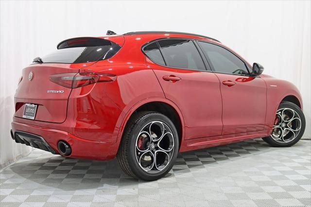 used 2023 Alfa Romeo Stelvio car, priced at $37,980