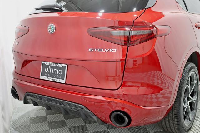 used 2023 Alfa Romeo Stelvio car, priced at $37,980