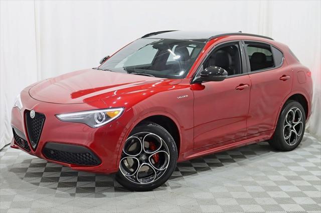 used 2023 Alfa Romeo Stelvio car, priced at $37,980