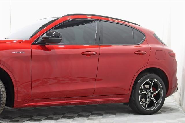 used 2023 Alfa Romeo Stelvio car, priced at $37,980