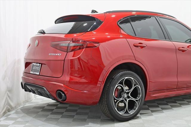 used 2023 Alfa Romeo Stelvio car, priced at $37,980