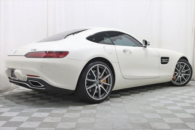 used 2016 Mercedes-Benz AMG GT car, priced at $69,980
