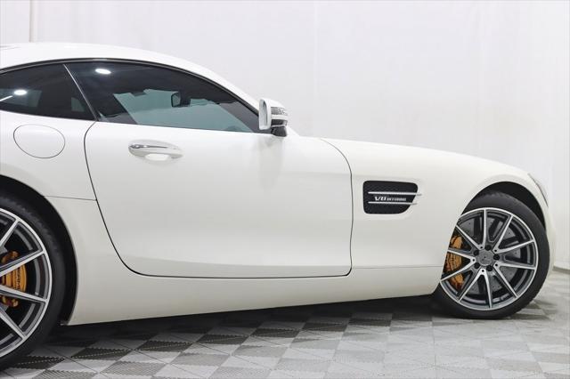 used 2016 Mercedes-Benz AMG GT car, priced at $69,980