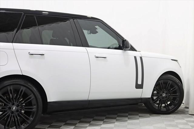 used 2023 Land Rover Range Rover car, priced at $123,800