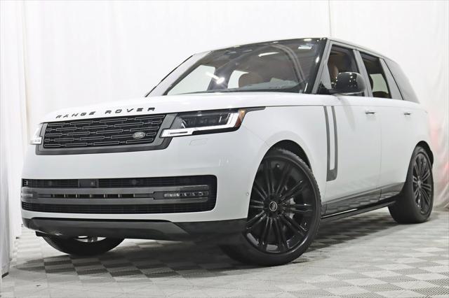 used 2023 Land Rover Range Rover car, priced at $123,800