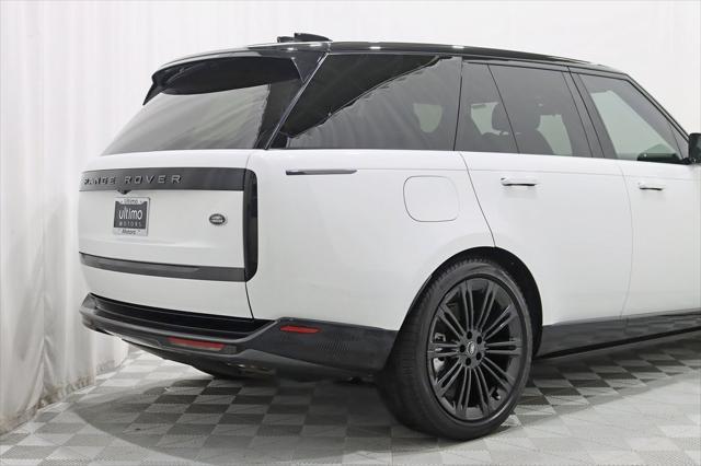 used 2023 Land Rover Range Rover car, priced at $123,800