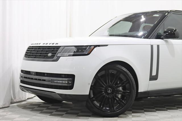 used 2023 Land Rover Range Rover car, priced at $123,800