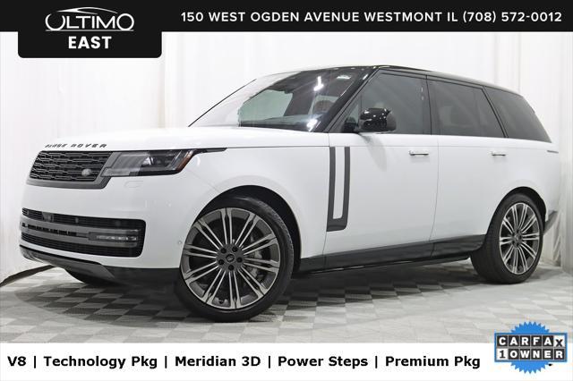 used 2023 Land Rover Range Rover car, priced at $119,800