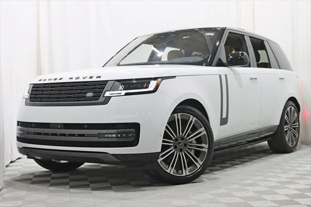 used 2023 Land Rover Range Rover car, priced at $119,800