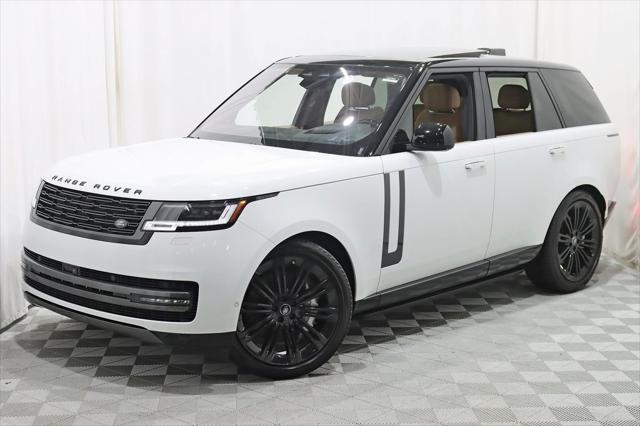 used 2023 Land Rover Range Rover car, priced at $123,800