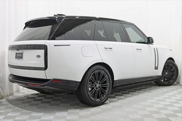 used 2023 Land Rover Range Rover car, priced at $123,800