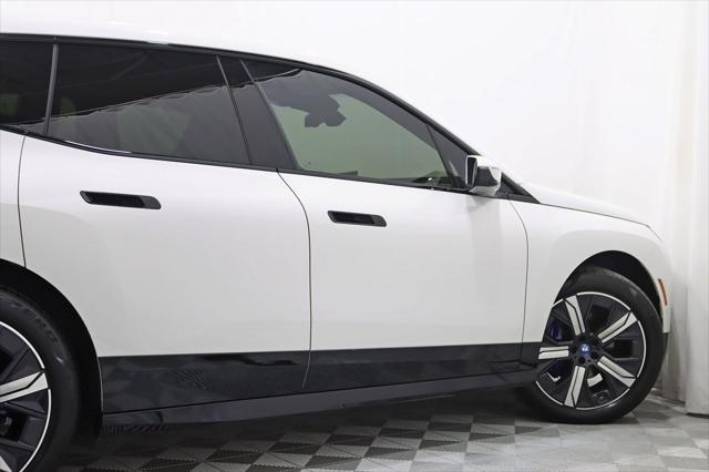 used 2023 BMW iX car, priced at $55,980