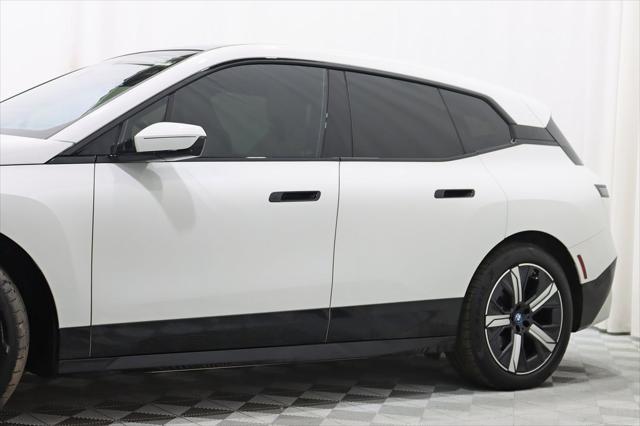 used 2023 BMW iX car, priced at $55,980