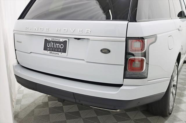 used 2019 Land Rover Range Rover car, priced at $49,980