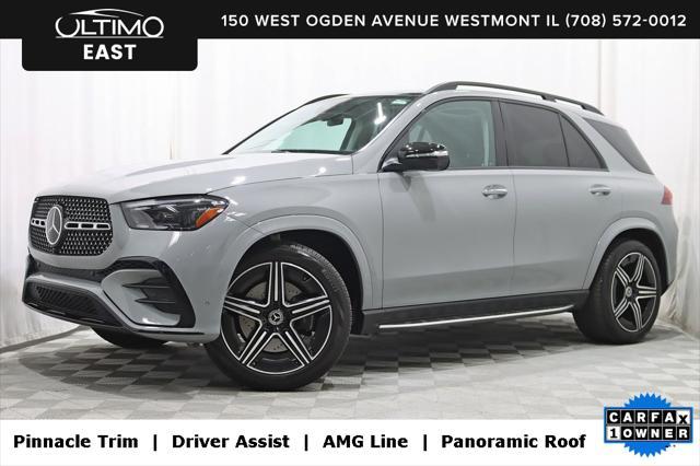 used 2024 Mercedes-Benz GLE 350 car, priced at $61,980