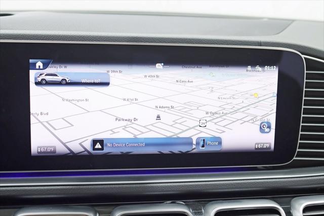 used 2024 Mercedes-Benz GLE 350 car, priced at $61,980