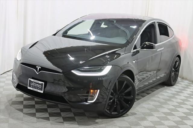 used 2020 Tesla Model X car, priced at $41,800