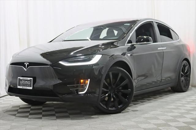 used 2020 Tesla Model X car, priced at $41,800