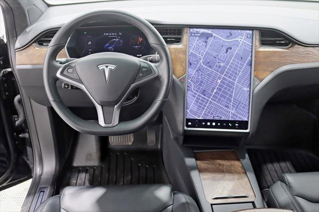 used 2020 Tesla Model X car, priced at $41,800