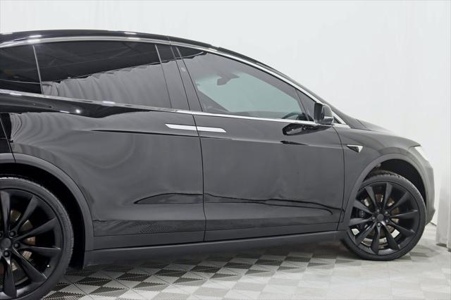 used 2020 Tesla Model X car, priced at $41,800