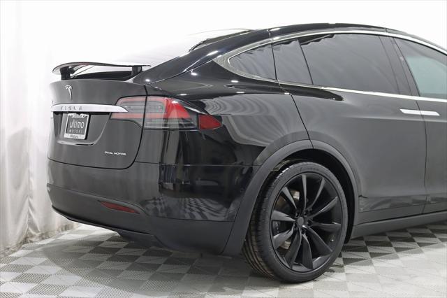 used 2020 Tesla Model X car, priced at $41,800