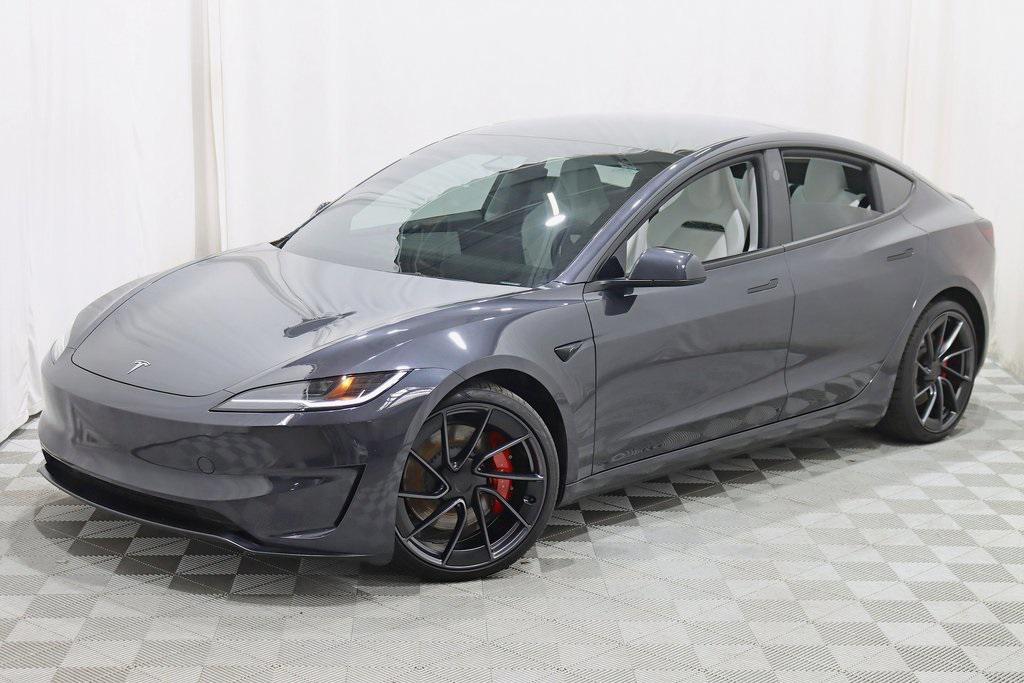 used 2024 Tesla Model 3 car, priced at $41,800