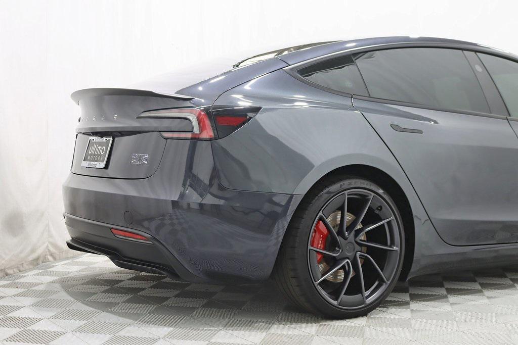 used 2024 Tesla Model 3 car, priced at $41,800