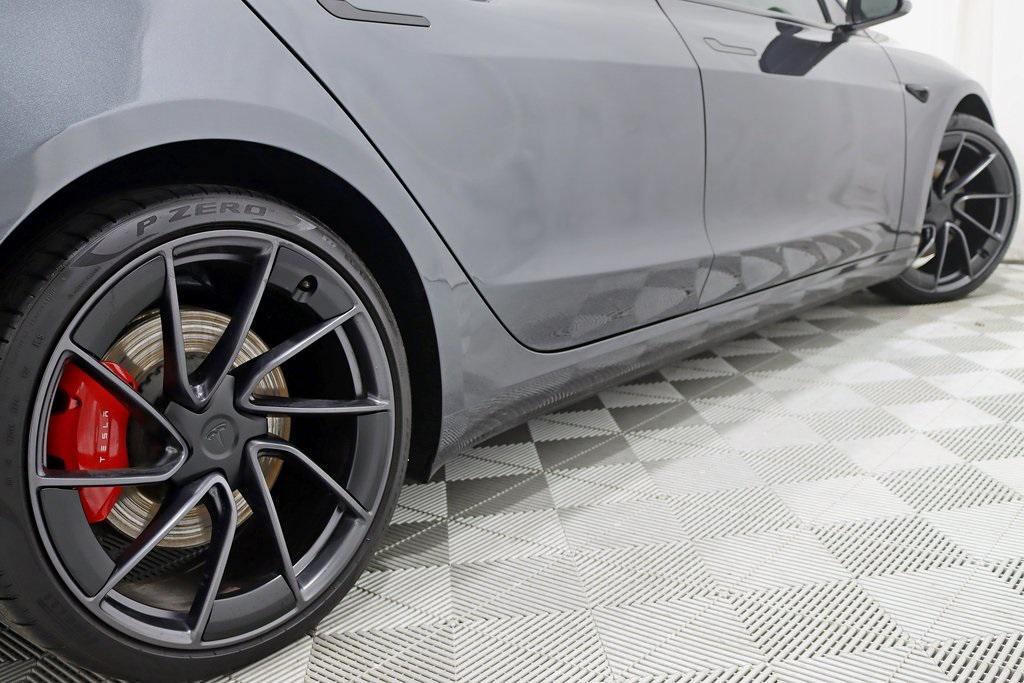 used 2024 Tesla Model 3 car, priced at $41,800